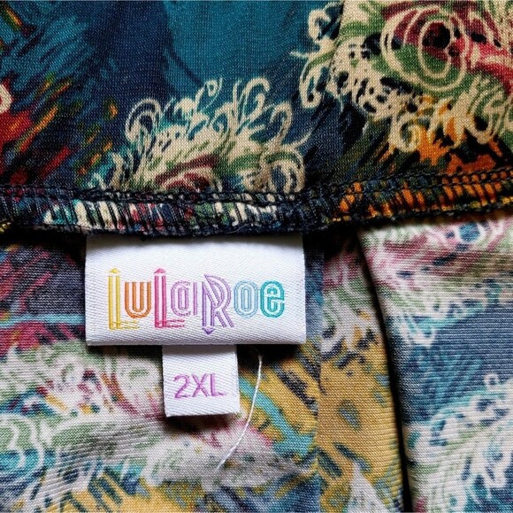 Lularoe  Feather Skirt With Pockets! - Picture 9 of 9